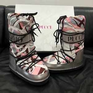 Vintage Emilio Pucci Snow Moon Boots-BNIB!!!